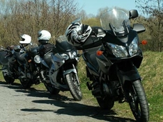 Motorradfahrer