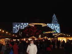 Weihnachtsmarkt in Wien 2010