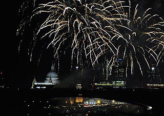 Feuerwerk London