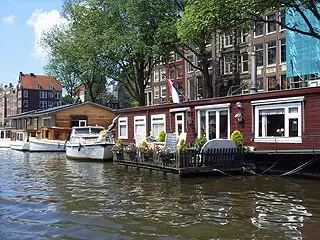 Wohnboot in Amsterdam als Ferienhaus