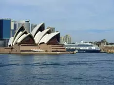 Sydney Opera House in NSW, Australien