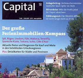 Titelbild Capital 18/2008