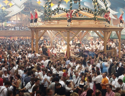 Ferienwohnungen Oktoberfest 2011 in München