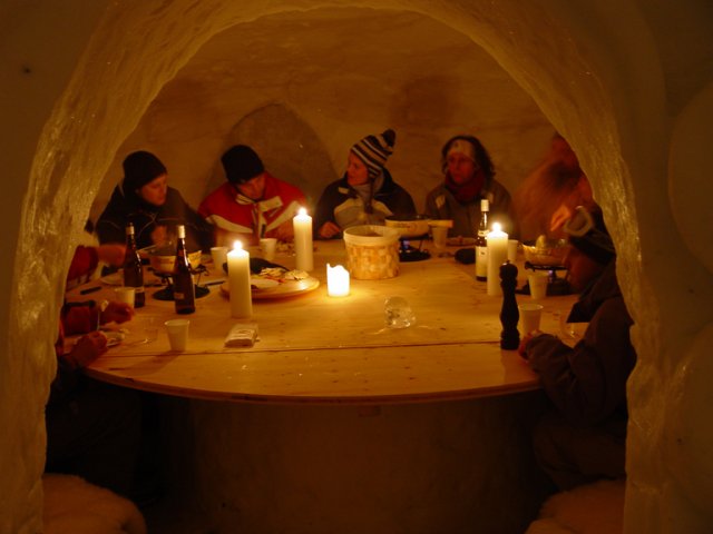 Wiedereröffnung Iglu Dorf Zugspitze