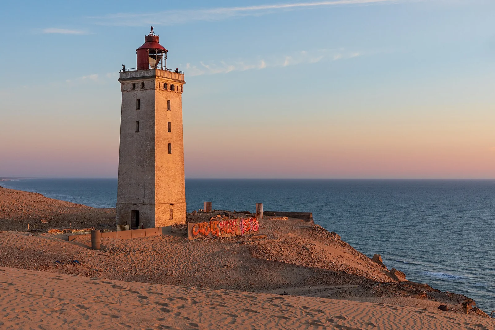 Rubjerg Knude an der Dänischen Nordsee