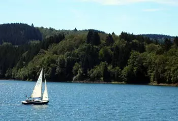 Segeln auf dem Biggesee