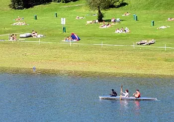 Strandurlaub Biggesee